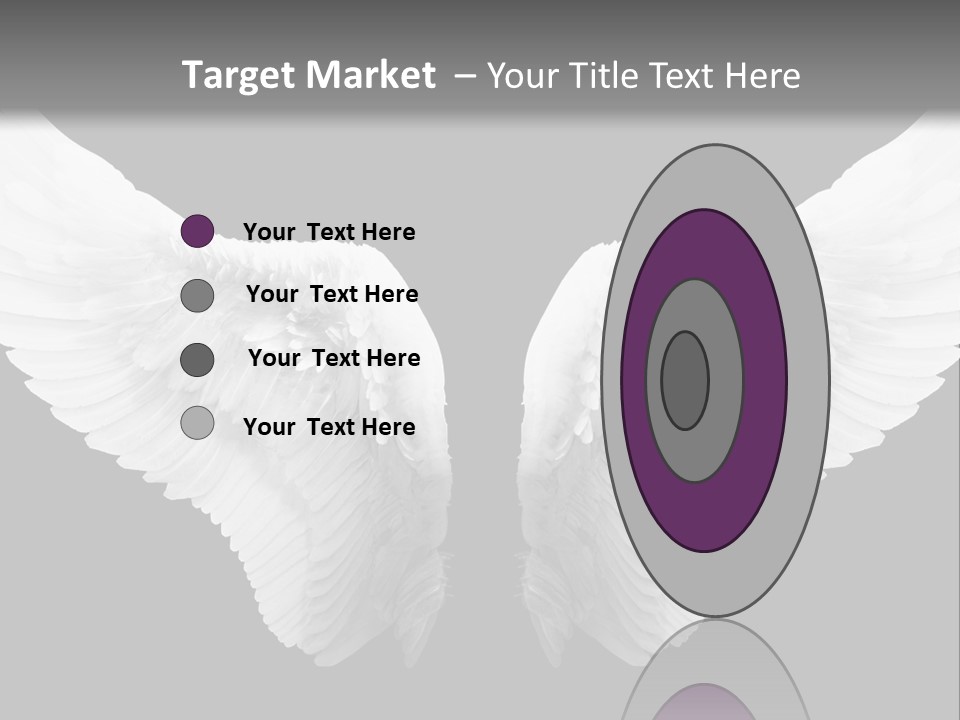White Wings PowerPoint Template