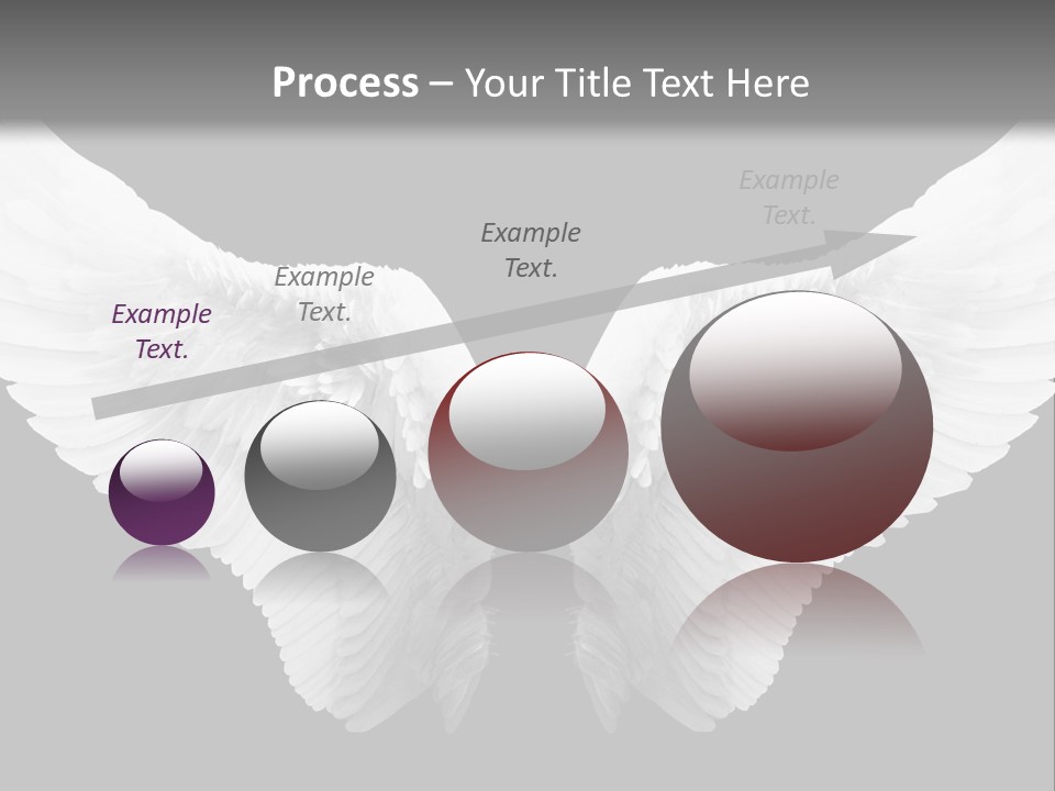 White Wings PowerPoint Template