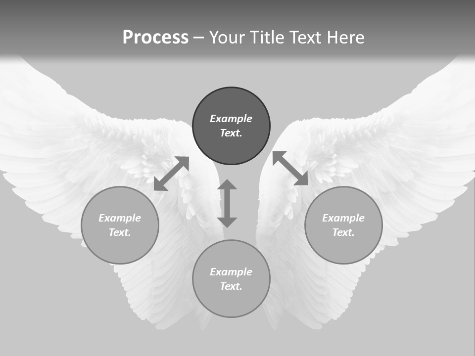 White Wings PowerPoint Template
