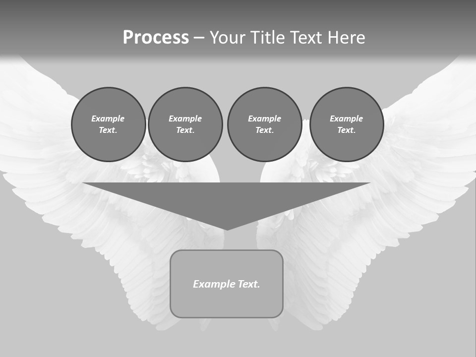 White Wings PowerPoint Template