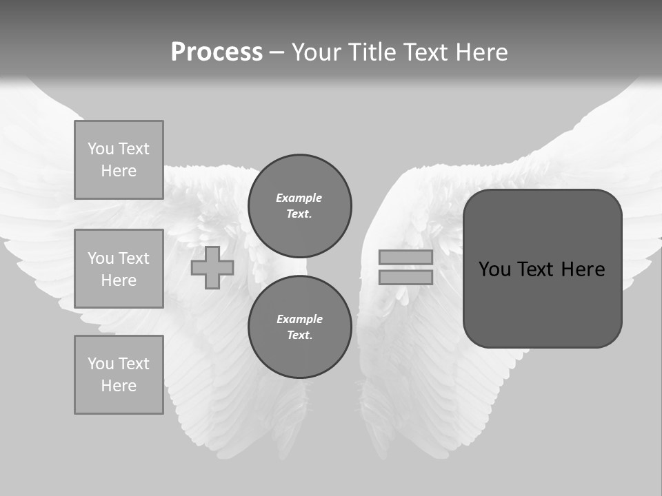 White Wings PowerPoint Template
