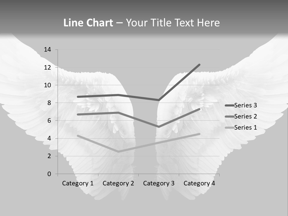 White Wings PowerPoint Template