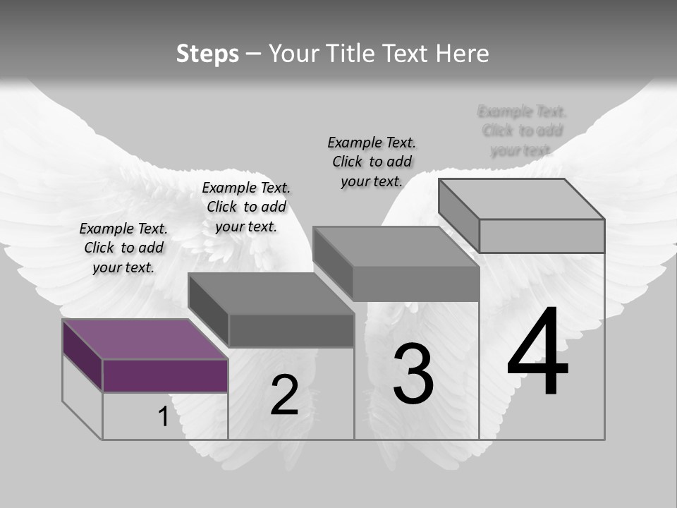 White Wings PowerPoint Template