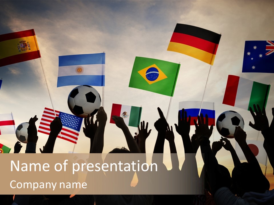 Football Championship PowerPoint Template