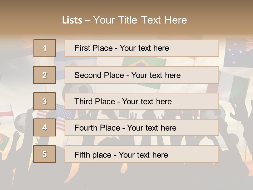 Football Championship PowerPoint Template