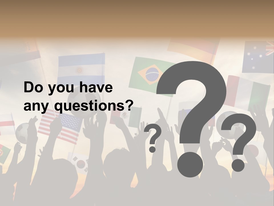 Football Championship PowerPoint Template