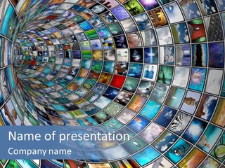 Video World PowerPoint Template