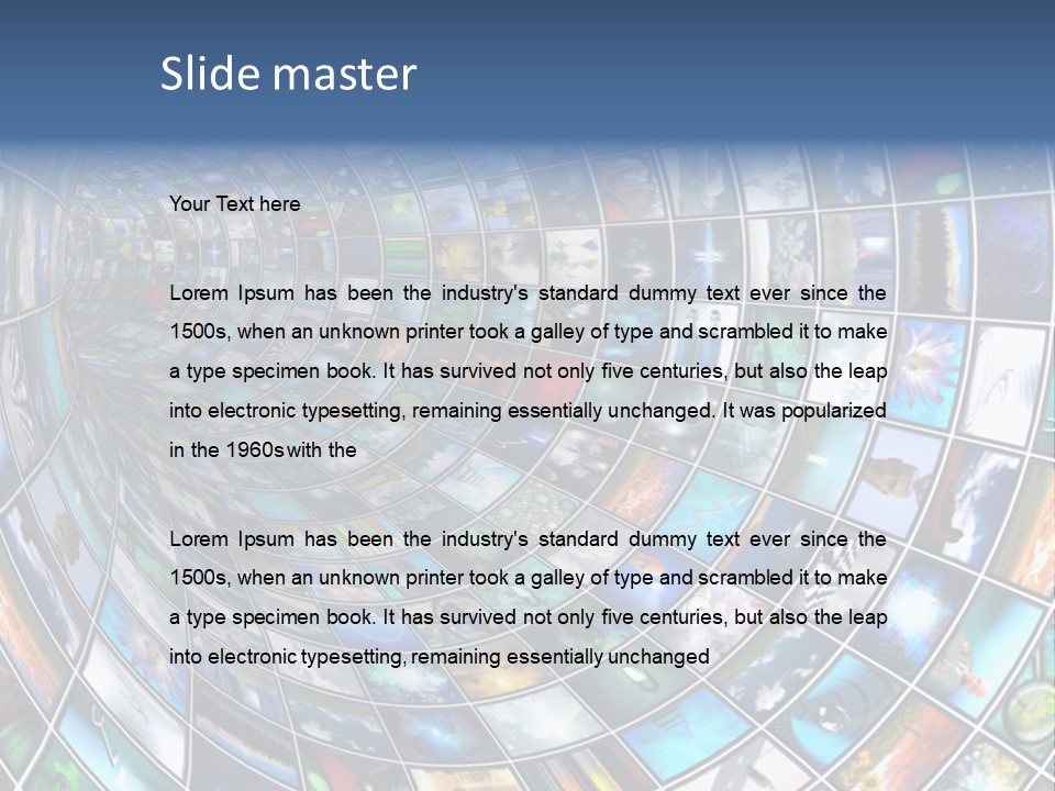 Video World PowerPoint Template