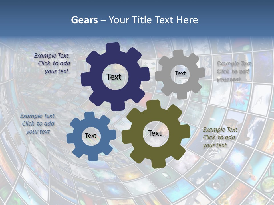Video World PowerPoint Template