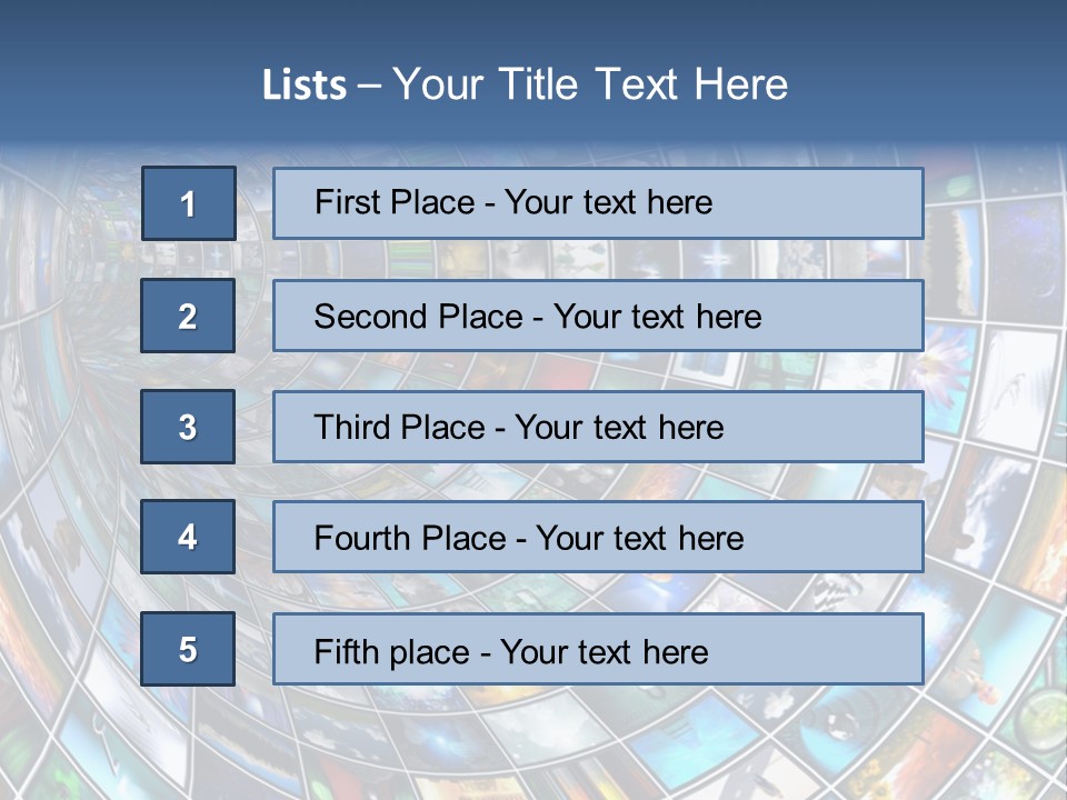 Video World PowerPoint Template