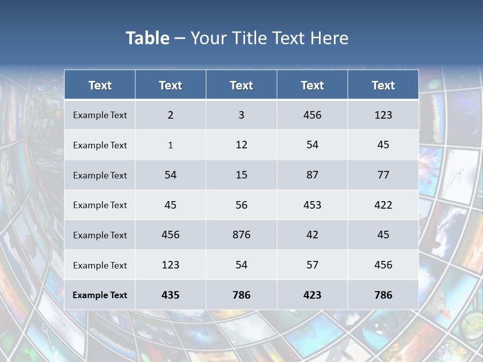 Video World PowerPoint Template