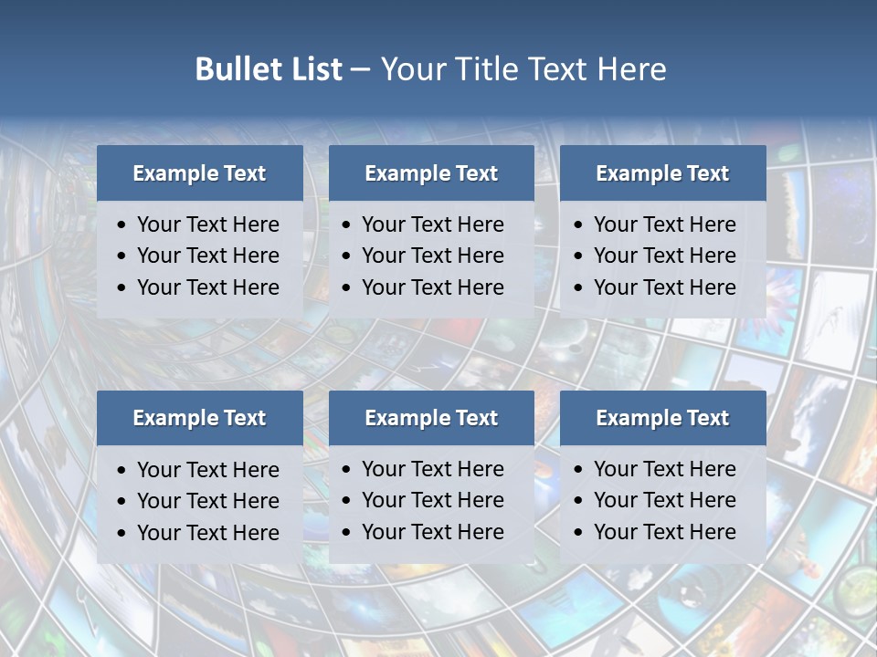 Video World PowerPoint Template