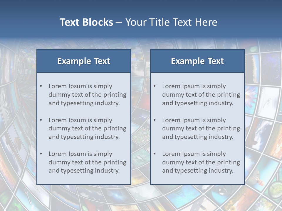 Video World PowerPoint Template