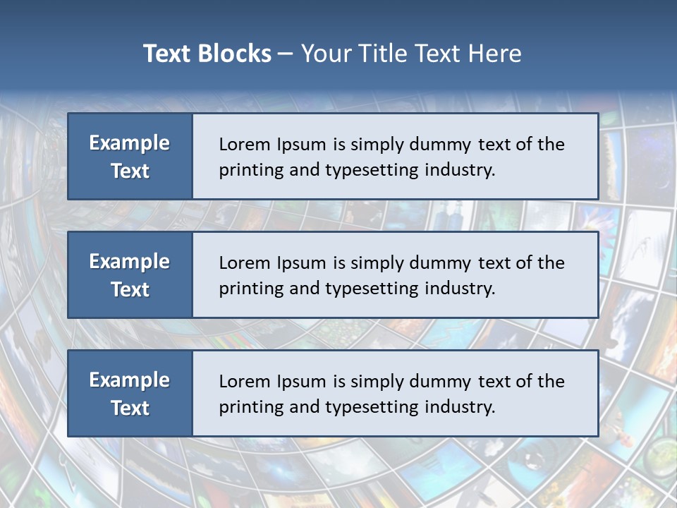 Video World PowerPoint Template