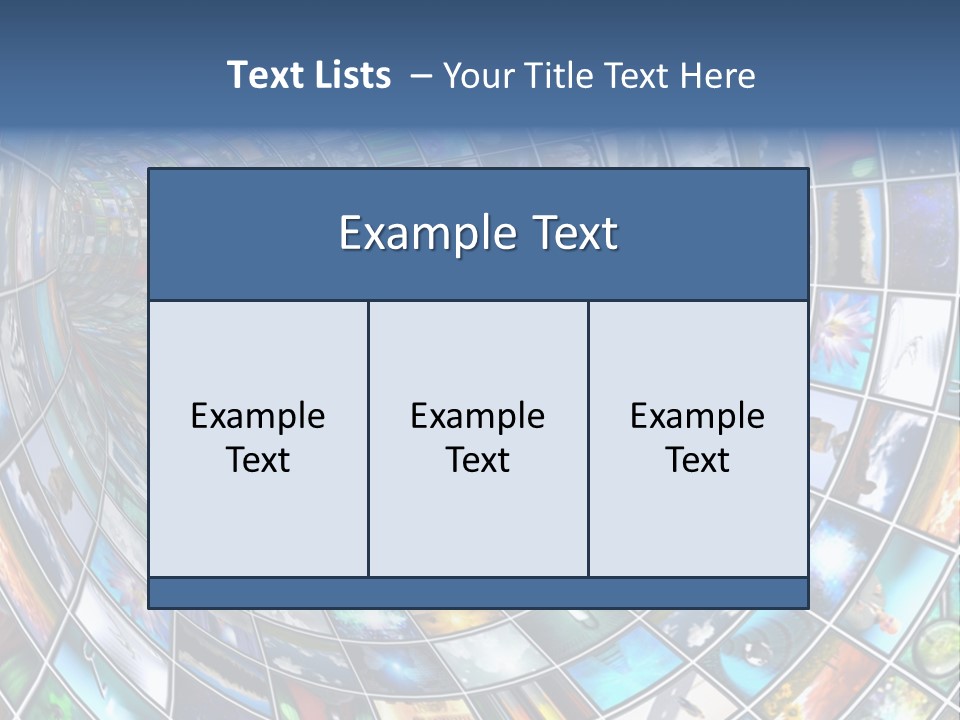Video World PowerPoint Template