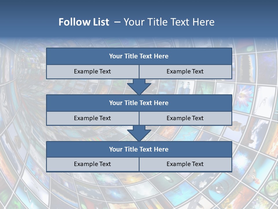 Video World PowerPoint Template