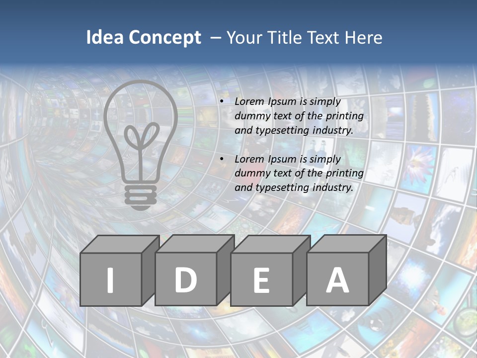 Video World PowerPoint Template