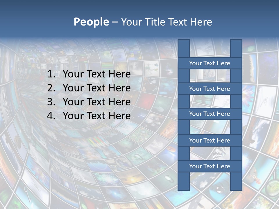 Video World PowerPoint Template