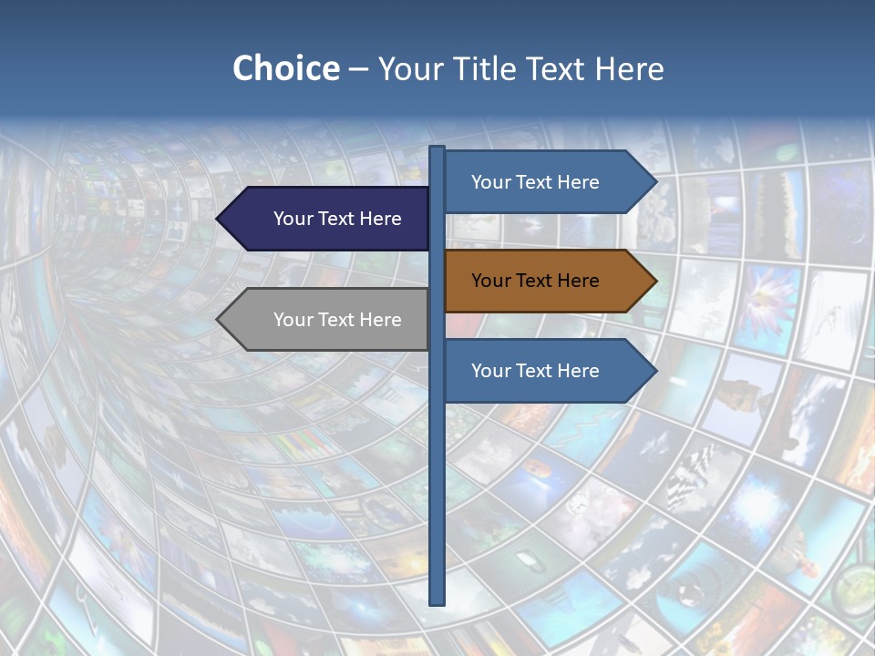 Video World PowerPoint Template