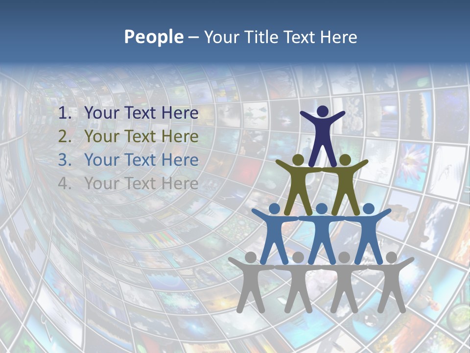 Video World PowerPoint Template