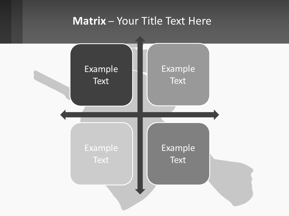 Witch On A Broomstick PowerPoint Template