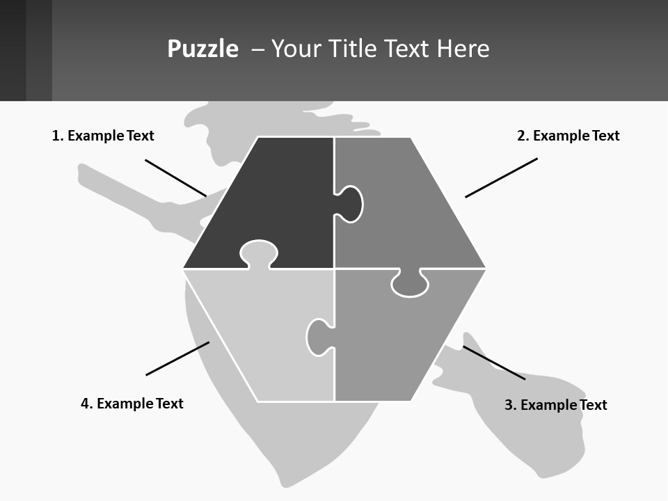 Witch On A Broomstick PowerPoint Template