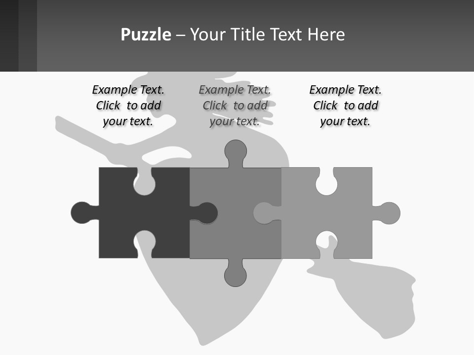 Witch On A Broomstick PowerPoint Template