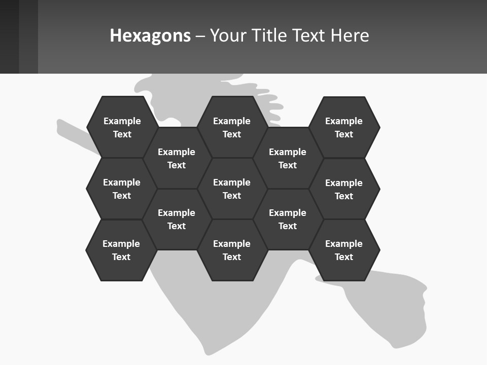 Witch On A Broomstick PowerPoint Template