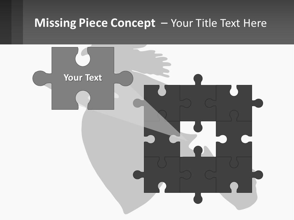 Witch On A Broomstick PowerPoint Template