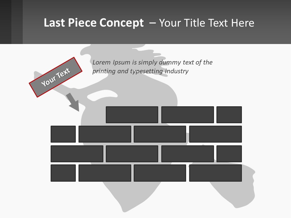 Witch On A Broomstick PowerPoint Template