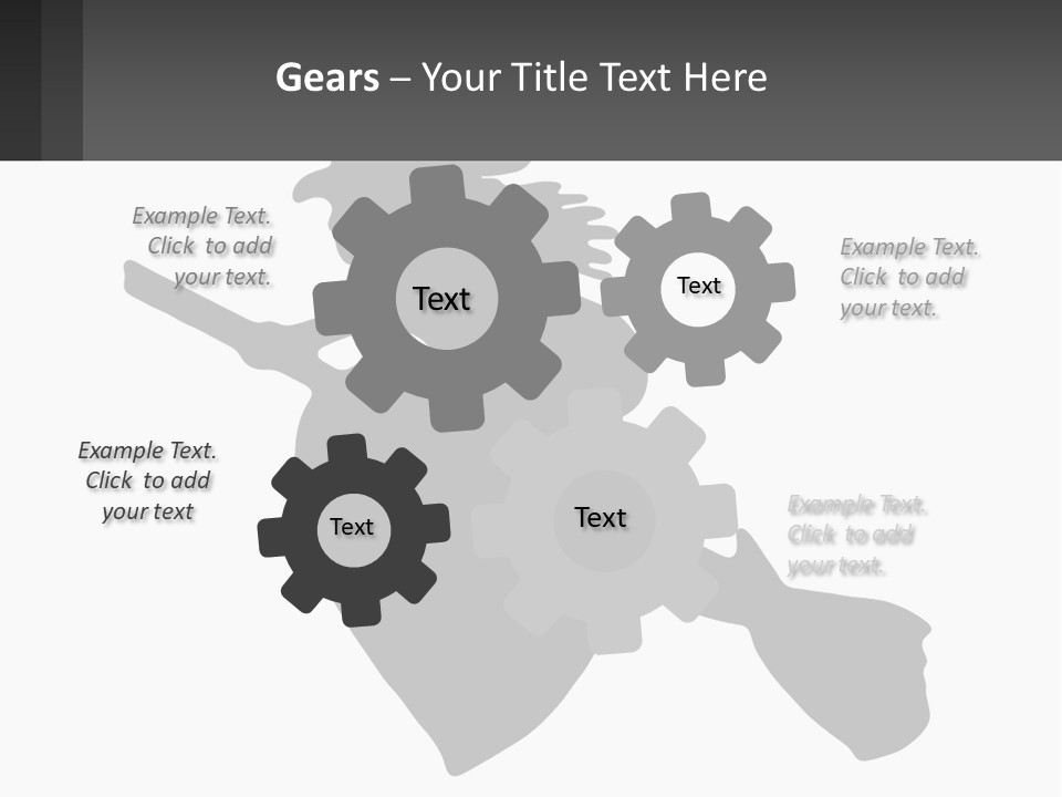 Witch On A Broomstick PowerPoint Template