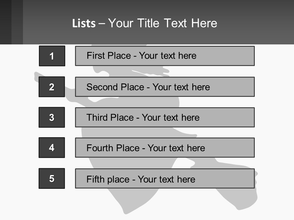 Witch On A Broomstick PowerPoint Template