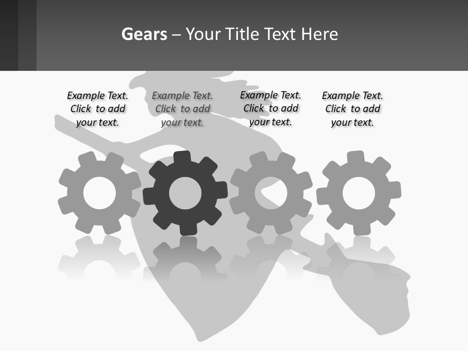 Witch On A Broomstick PowerPoint Template