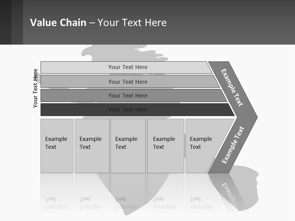 Witch On A Broomstick PowerPoint Template