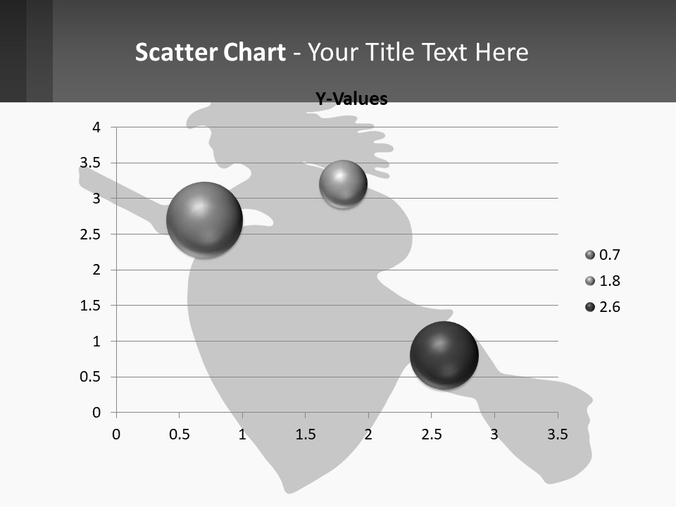 Witch On A Broomstick PowerPoint Template