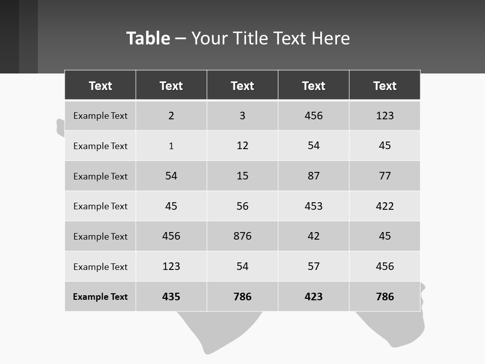 Witch On A Broomstick PowerPoint Template