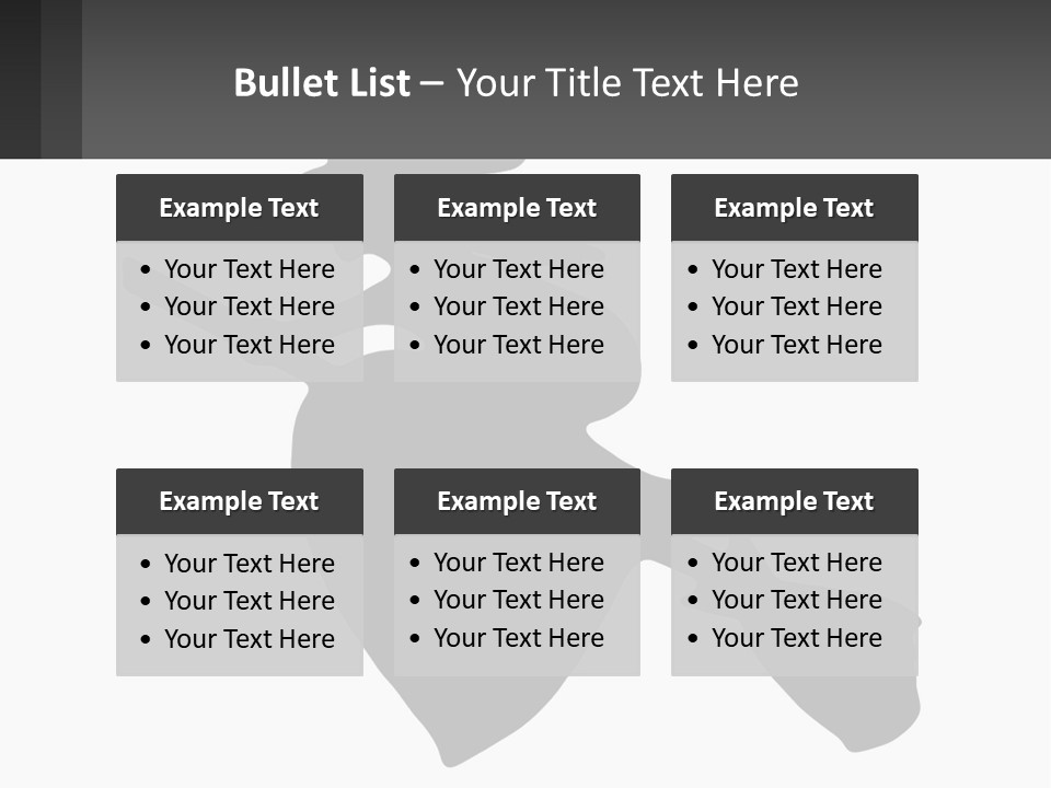 Witch On A Broomstick PowerPoint Template