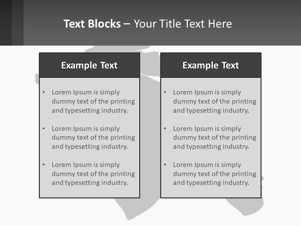 Witch On A Broomstick PowerPoint Template