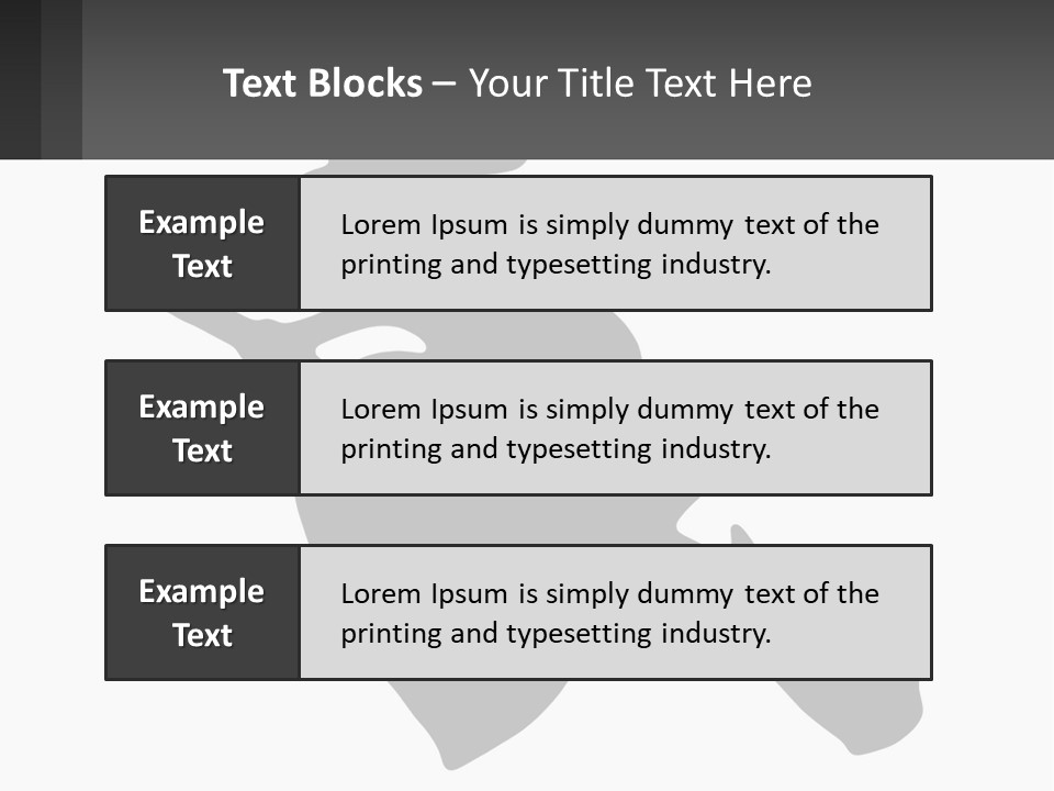 Witch On A Broomstick PowerPoint Template