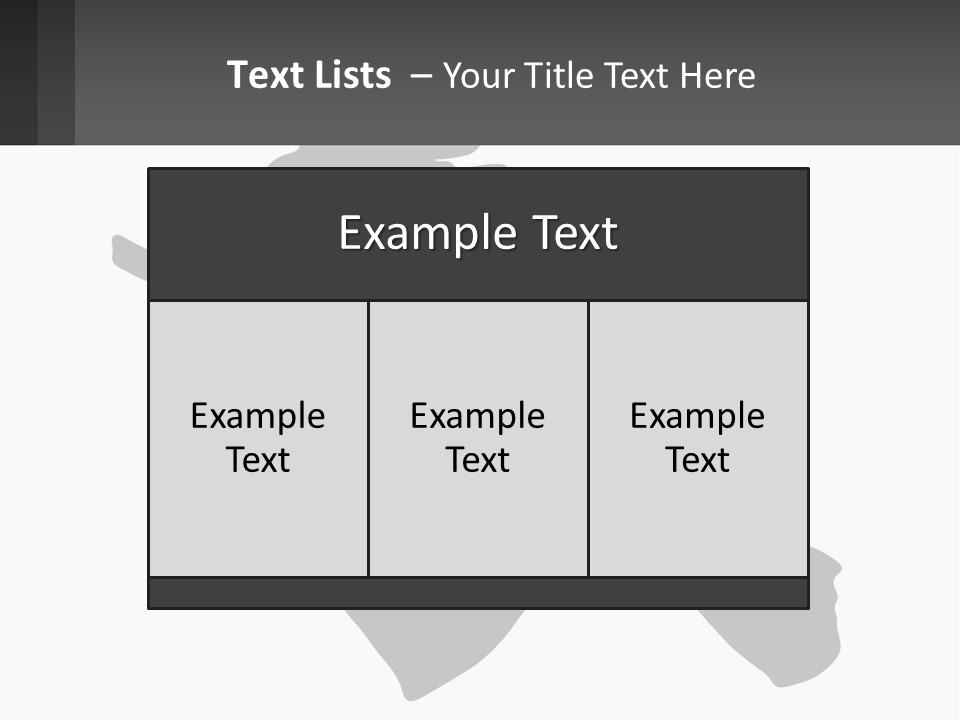 Witch On A Broomstick PowerPoint Template