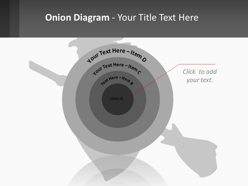 Witch On A Broomstick PowerPoint Template