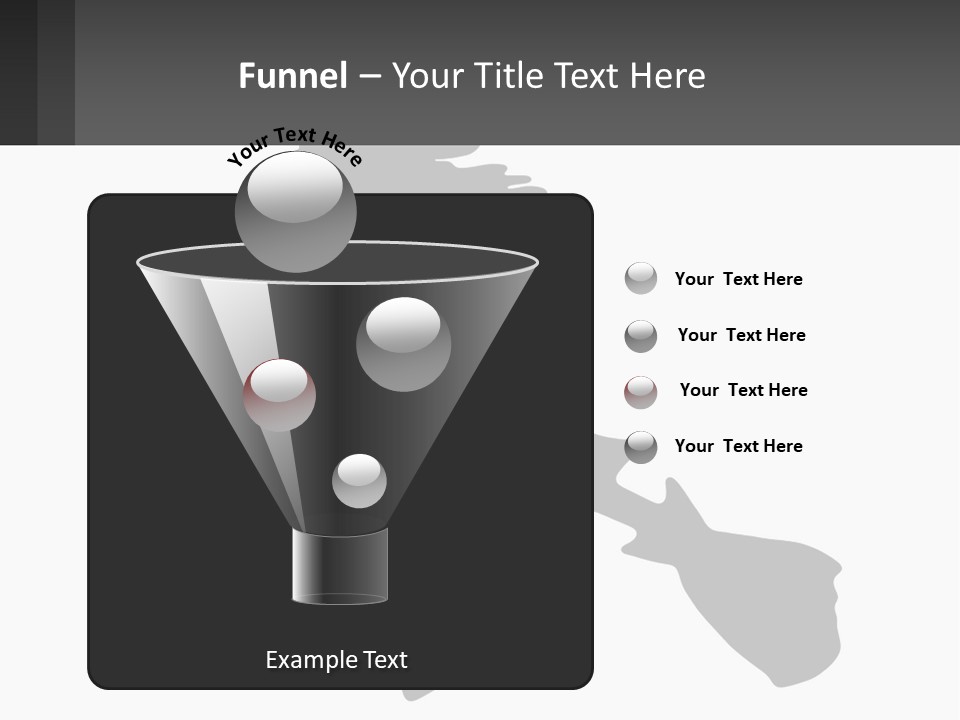 Witch On A Broomstick PowerPoint Template