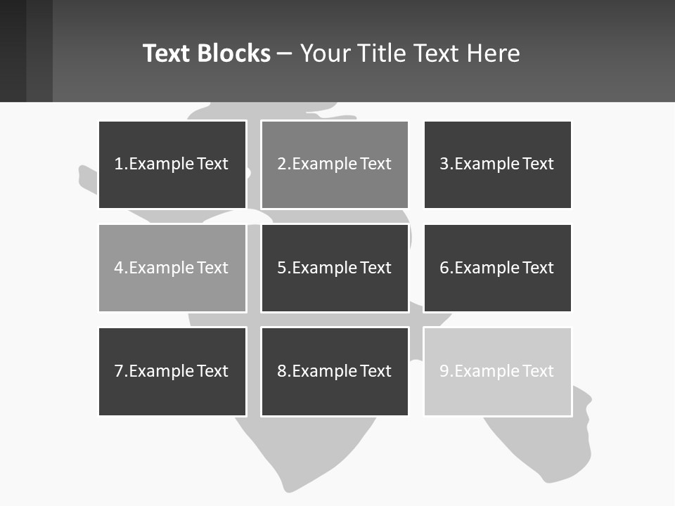 Witch On A Broomstick PowerPoint Template