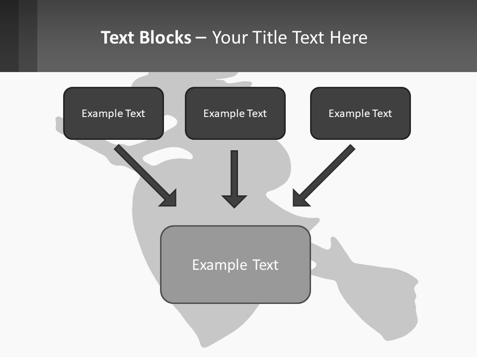 Witch On A Broomstick PowerPoint Template