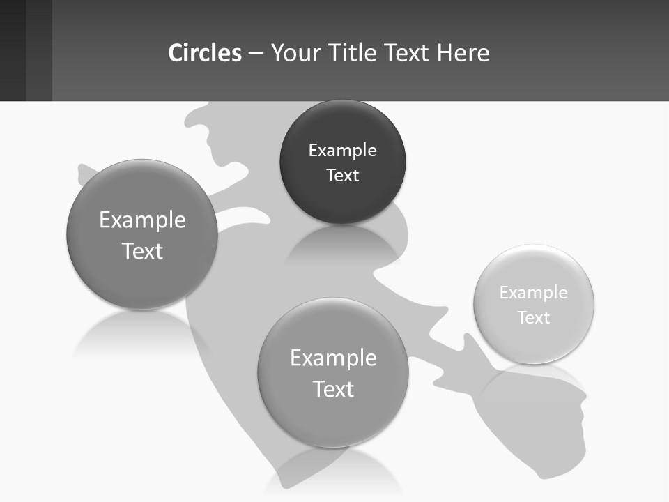 Witch On A Broomstick PowerPoint Template