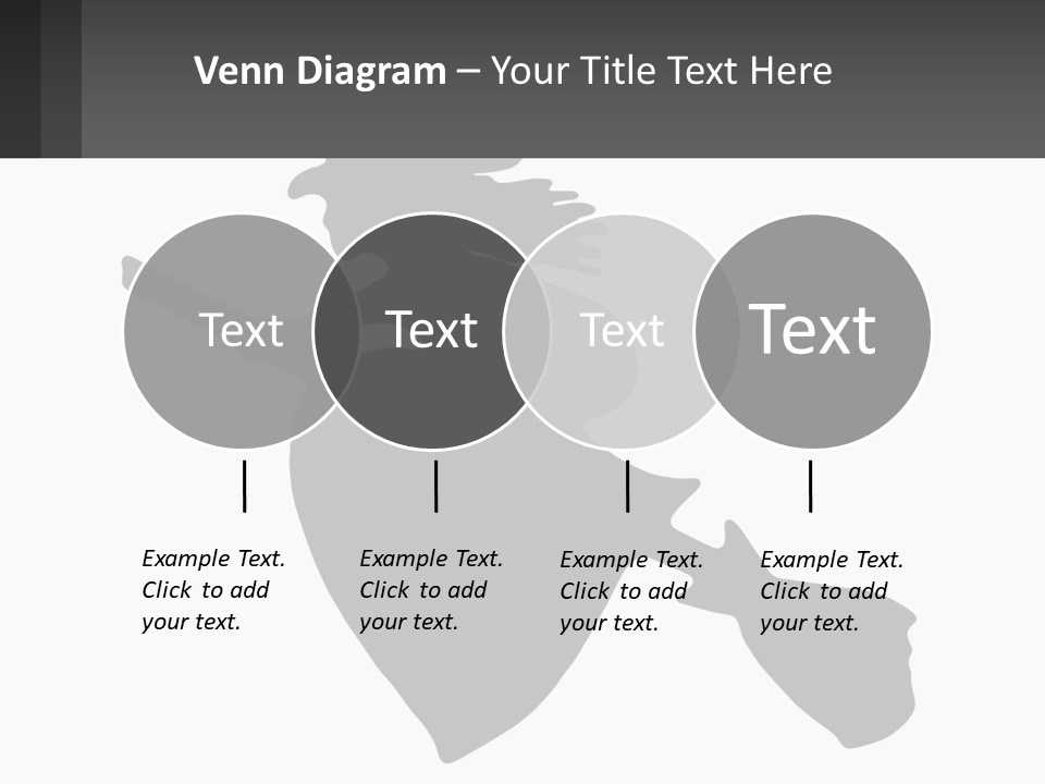 Witch On A Broomstick PowerPoint Template