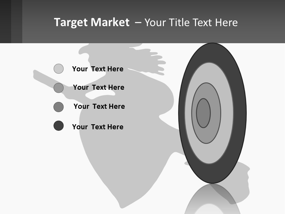 Witch On A Broomstick PowerPoint Template