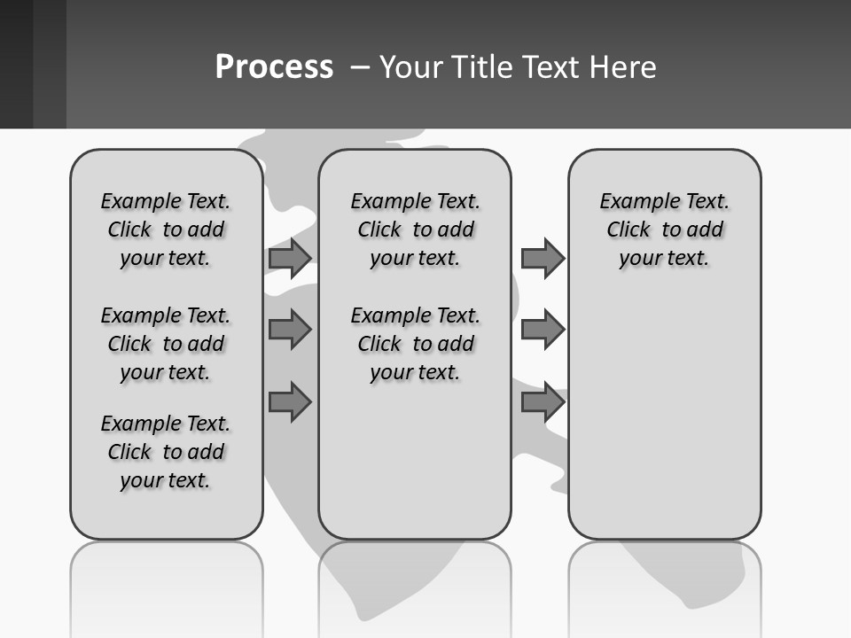 Witch On A Broomstick PowerPoint Template