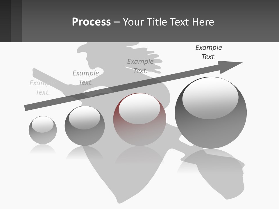 Witch On A Broomstick PowerPoint Template