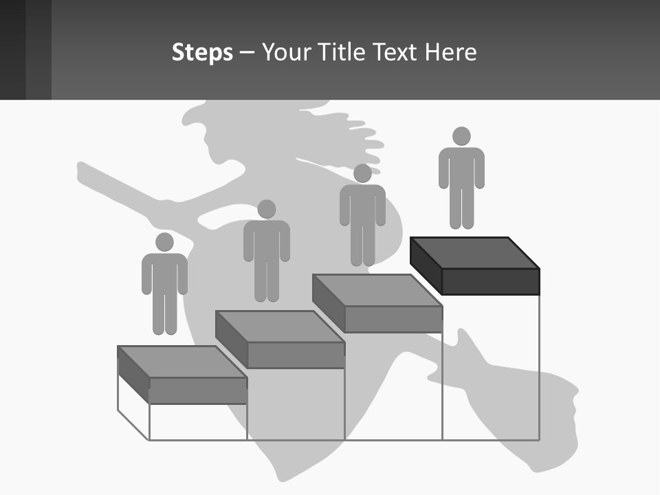 Witch On A Broomstick PowerPoint Template